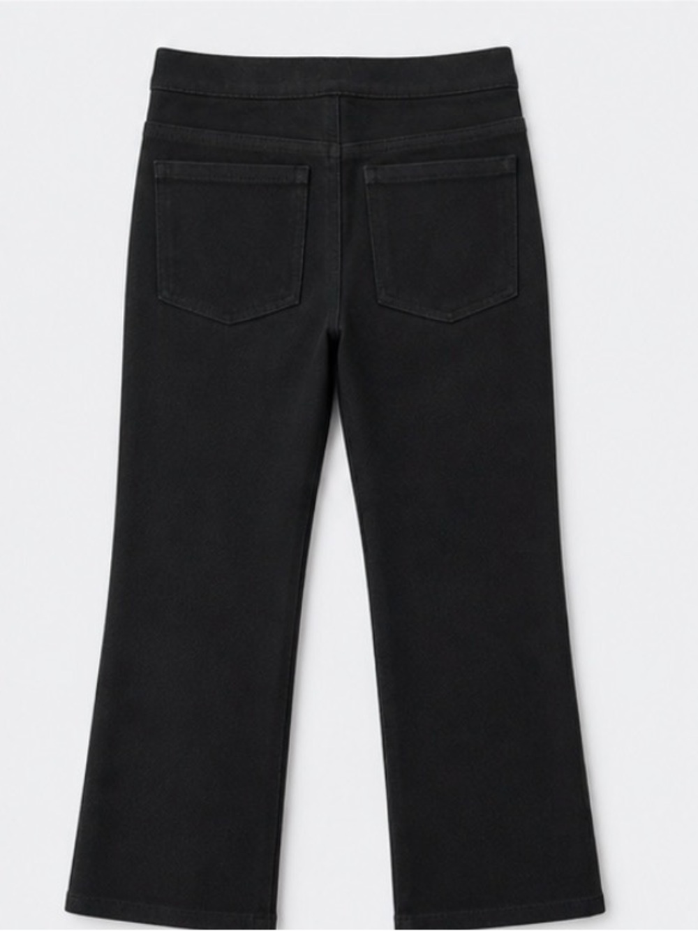 Spanx by Sara Blakely Black Pull On Slim Pants Leggings Size M - Picture 2 of 6